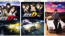 NEW INITIAL D MOVIE: LEGEND 1 - KAKUSEI  新劇場版　頭文字［イニシャル］ [ 2014 Anime Movie English Sub ]