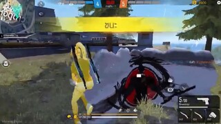 Áo vàng có khiến địch lo lắng #freefire