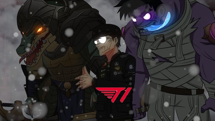 T1：“令人愉悦LPL，我大概一生都不会忘记你”