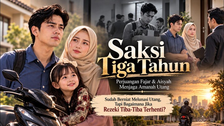 Perjuangan Lunasin Motor - Bantu Tetangga Keluar dari Musibah, Anak Langsung Dapat Beasiswa UI!