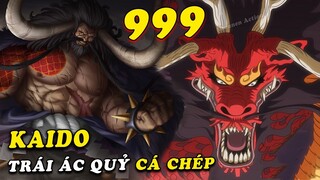 (One Piece 999 Spoiler) - Sự thật về trái ác quỷ của Kaido được tiết lộ , món quà Big Mom tặng Kaido