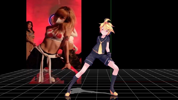 【动作展示】Gimme more