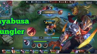 Hayabusa gameplay bantai musuh...shadow kill!!! | MOBILE Legend MLBB