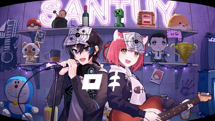 Roki (ロキ) / Mia Canasyna & @Andi Adinata Channel Cover (Japanese Lyrics)
