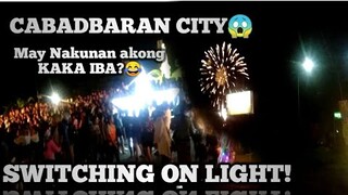 CABADBARAN CITY : Plaza Tour/May Nakuhanan akong di Maganda!/Di mahulugang Karayom sa dami ng Tao!