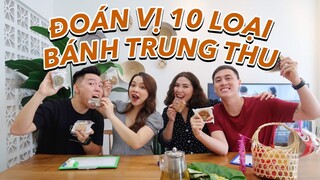 Đoán vị bánh trung thu lạ cùng gia đình Trinh Phạm Vlog 129
