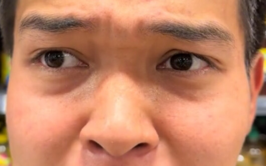 Boys and Girls Choosing Drinks