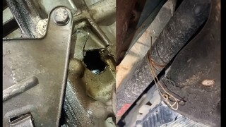 Kegagalan yang keterlaluan yang dialami oleh mekanik mobil, daya pikir saya terlalu tinggi
