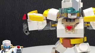 原形机甲爆 | 帅 炸 乱 斗 新 星【LEGO小剧场】