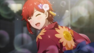 Tomo dressed in a yukata | Tomo smiles make Juns fall in love | Tomo chan Is a Girl Episode 8