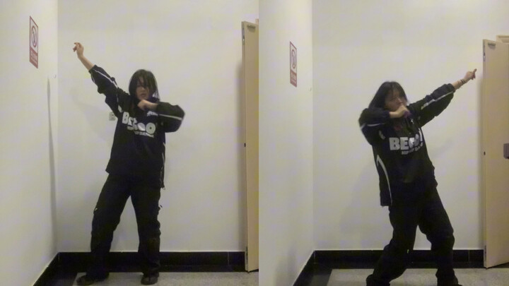 “อย่าพาฉันไปนะ” ท่าเต้นออริจินัลสำหรับตัวละคร OC สองคน