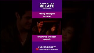 'Yung kaibigan niyong first time uminom ng alak | Kapamilya Shorts