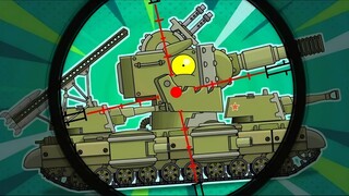 YouTube HomeAnimations | Tank Legend: The memory of KV-6 is lost, but his instincts remain! | Views