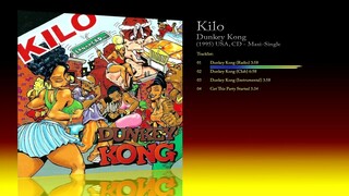 Kilo (1995) Dunkey Kong [CD - Maxi-Single]