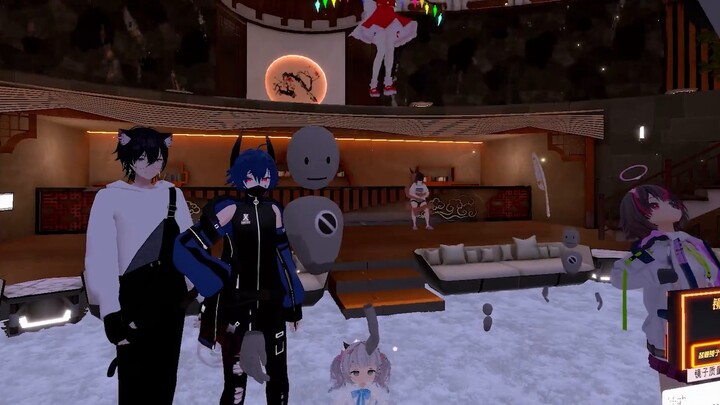 [VRChat Small Daily] Deceiving Mengxin with a dead old stalk