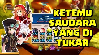 lost saga origin redhood vs technician solo mode gameplay