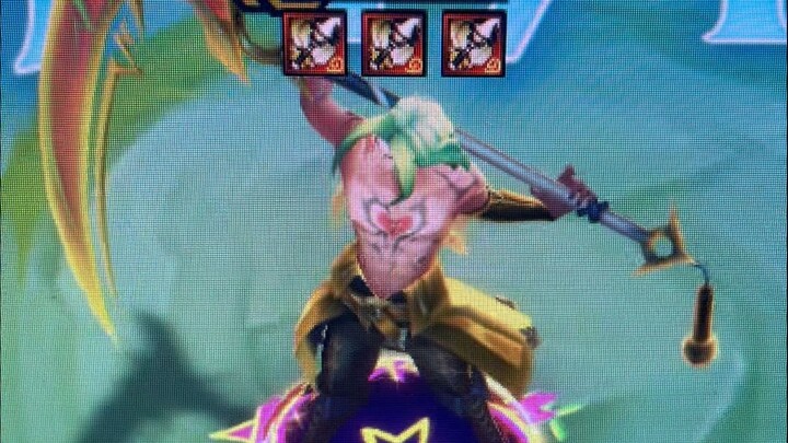 Master San Yujin dengan Big Kaiyin bintang tiga! Menantang rekor jumlah terbanyak di seluruh interne