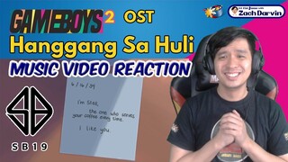 SB19 Hanggang Sa Huli Music Video Reaction | Gameboys 2 OST | Gamer Guy and Weeaboo REACTS