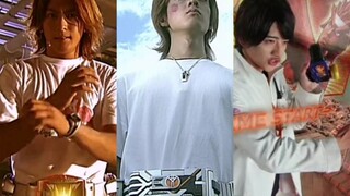 The main riders in Kamen Rider who have transformed into deputy riders!