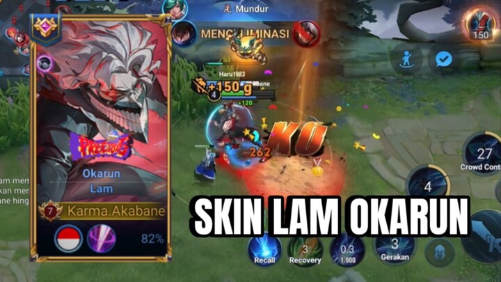 SKIN LAM OKARUN