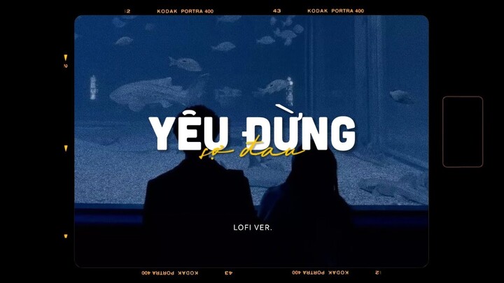 Yêu Đừng Sợ Đau - Ngô Lan Hương x Zeaplee「Lofi Version by 1 9 6 7」/ Audio Lyrics