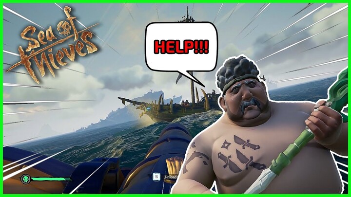 What happens when NOOBS try playing Sea of Thieves│Funny Moments