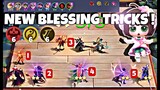 MAGIC CHESS NEW BLESSING TRICK GET 4 TO 5 INSTA BLESSINGS ! 666 LINEUP ARCHER ABBYS CADIA META!