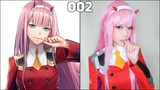 Darling In The Franxx Characters In Real Life