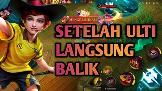 PAKAI HARLEY DAPAT 7 KILL TAPI KALAH | GAMEPLAY MLBB
