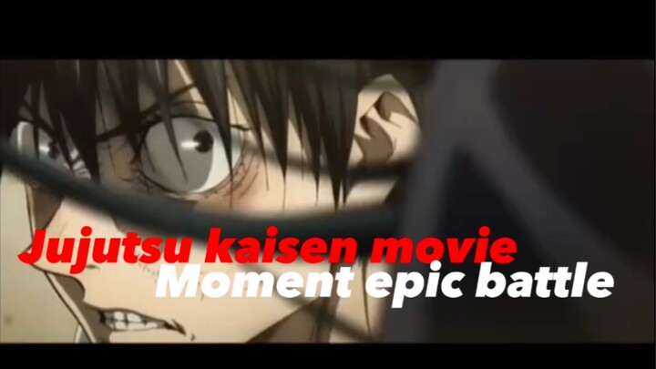 Jujutsu kaisen movie | epic battle