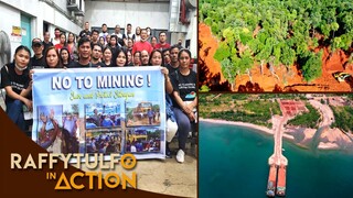 MINING SA SIBUYAN, ROMBLON, IPINA-TULFO!