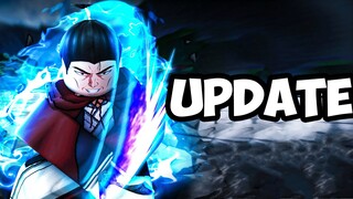 they added a SECRET UPDATE to ATOMIC SAMURAI in The Strongest Battlegrounds..