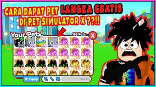 AKU DAPAT PET SUPER LANGKA DI PET SIMULATOR X PAKAI COIN ??!! - Roblox Indonesia