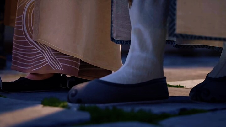 الآن أصبح هان لي يوانينغ كامل النضج، ويمكنه حماية رفيقه في الطريق أمامه.