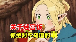 关于迷宫饭，你绝对不知道的事
