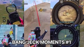 BANG JECK PUBG MOBILE HIGHLIGHTS #1