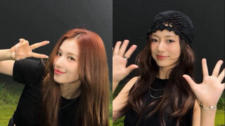 sana x Chou Tzu-yu's "ENEMY" challenge