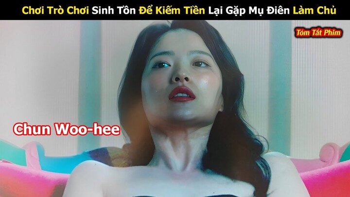 Review Phim: Vào Trò Chơi Sinh Tồn Để Kiếm Tiền Lại Gặp Mụ Điên Biến Thái Làm Chủ |Full |The 8 Show