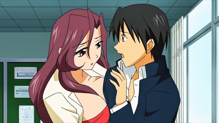 Ah enak banget 🥵 Anime Ecchi +21 No Sensor