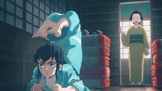 Kimetsu no Yaiba Season 2 Episode 3 Kekuatan Pinggang Piggy Luar Biasa!