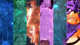 All Susanoo Awakenings & Ultimate Jutsu - Naruto Shippuden Ultimate Ninja Storm 4 (60 FPS)