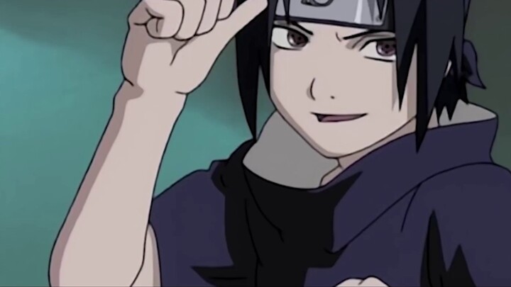 [Naruto Explosion Spoof] Uchiha Sasuke slaps his face