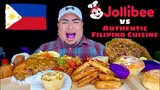 First Time Trying Authentic FILIPINO Cuisine â€¢ Was it better than Jollibee?