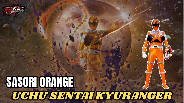 Sasori Orange: Kisah Paling Seru di Kyuranger!
