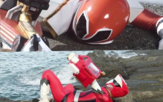 A review of the first defeat of the Red Warrior's enhanced form in the team