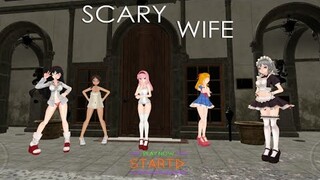 Anime Cantik Untuk Para Wibu - Scary Wife Anime Horror Game Full Gameplay