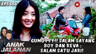GUMUYYY!! SALAM SAYANG BOY DAN REVA : SALAM SATU JARI! - ANAK JALANAN