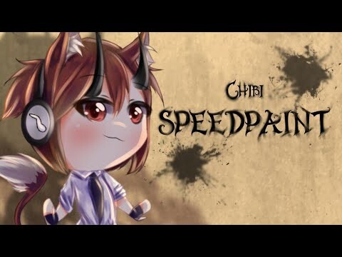 CHIBI SPEEDPAINT | IBIS PAINT X