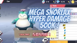 MEGA SNORLAX WAJIB PUNYA, TANK TERKUAT, BISA NAMBAH 2 ENERGI TIAP TURN - POKEMON WORLD