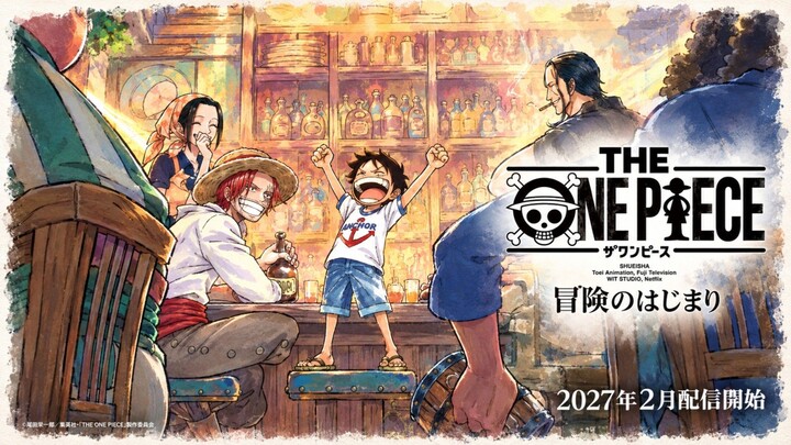 THE ONEPIECE (2027) dari trailer nya aja udah keren banget🔥🔥😎,